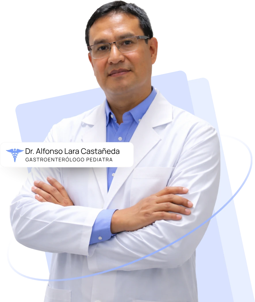 Dr. Alfonso Lara: Gastroenterólogo Pediatra en Lima